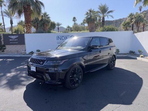 2019 Land Rover Range Rover Sport HSE MHEV