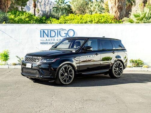 2019 Land Rover Range Rover Sport HSE MHEV