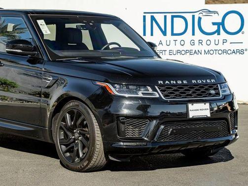 2019 Land Rover Range Rover Sport HSE MHEV