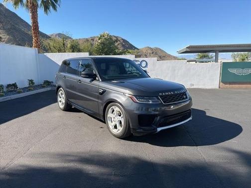 2019 Land Rover Range Rover Sport 3.0L Supercharged HSE