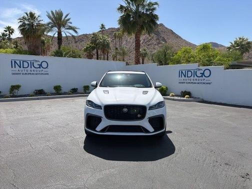 Fuji White 2022 Jaguar F-PACE SVR