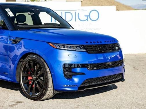Velocity Blue In Gloss Finish 2025 Land Rover Range Rover Sport P530 Autobiography