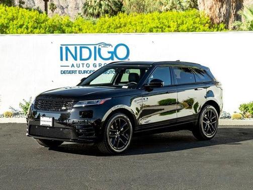 Santorini Black 2025 Land Rover Range Rover Velar P250 Dynamic SE