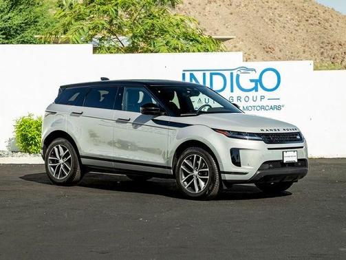 Seoul Pearl Silver 2026 Land Rover Range Rover Evoque Core S