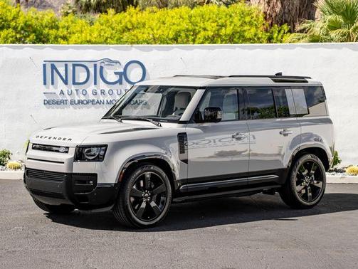 Borasco Grey 2026 Land Rover Defender P400 X-Dynamic SE