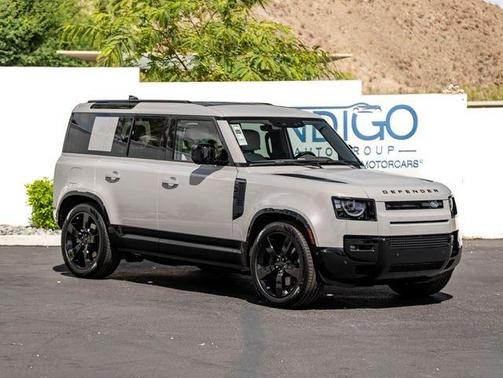 Borasco Grey 2026 Land Rover Defender P400 X-Dynamic SE