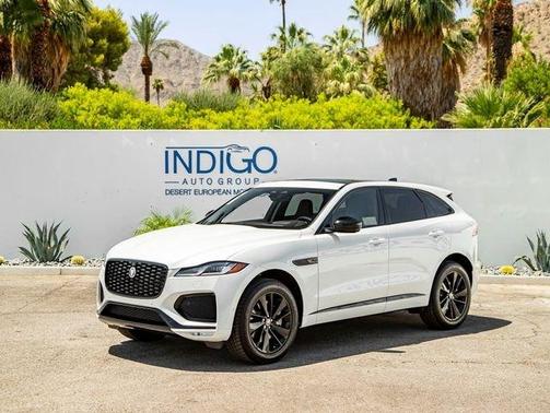 Ostuni Pearl White 2026 Jaguar F-PACE P250 R-Dynamic S