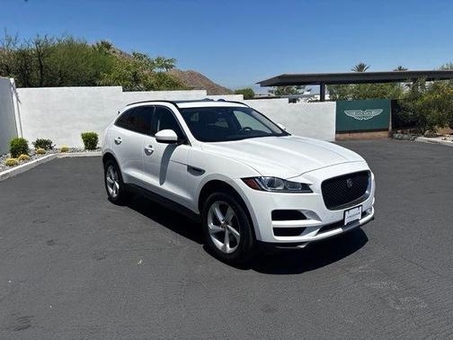 Fuji White 2019 Jaguar F-PACE 25t Premium