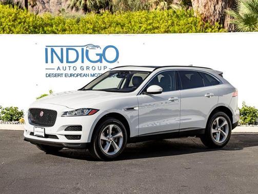 Fuji White 2019 Jaguar F-PACE 25t Premium
