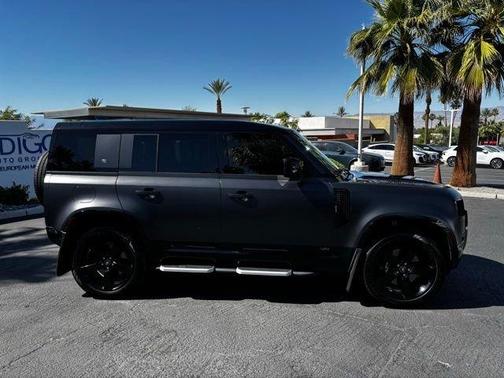 Carpathian Grey 2024 Land Rover Defender P525 Carpathian Edition