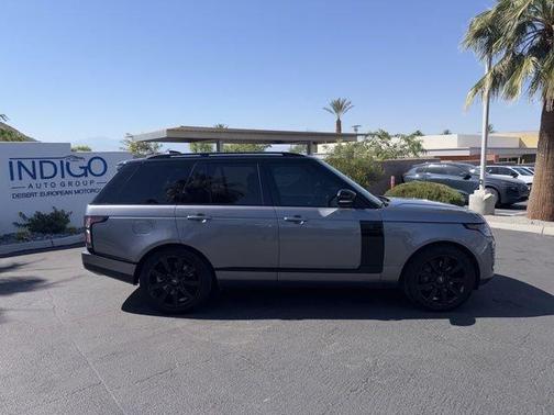 Eiger Grey 2021 Land Rover Range Rover HSE Westminster