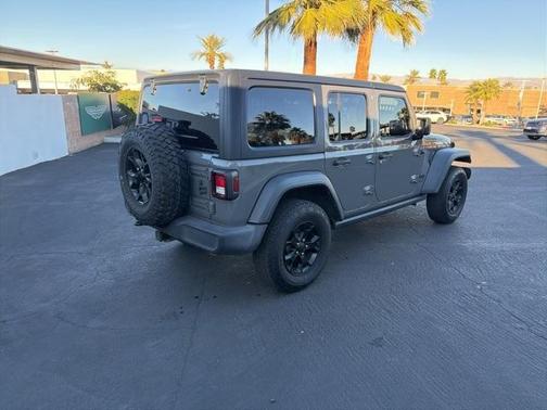 2022 Jeep Wrangler Unlimited Sport