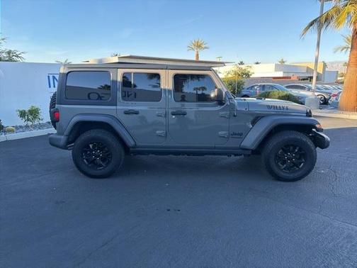 2022 Jeep Wrangler Unlimited Sport