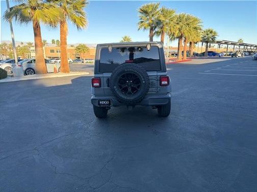 2022 Jeep Wrangler Unlimited Sport