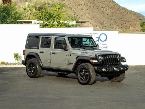 2022 Jeep Wrangler Unlimited Sport
