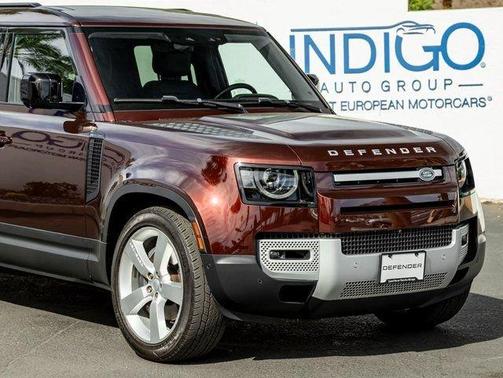 Sedona Red 2023 Land Rover Defender First Edition