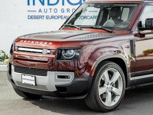 Sedona Red 2023 Land Rover Defender First Edition