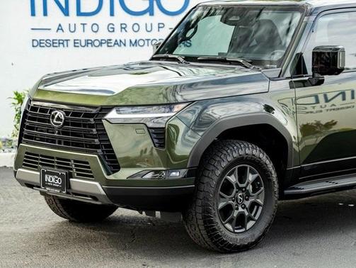 2025 Lexus GX 550 550 OVERTRAIL+
