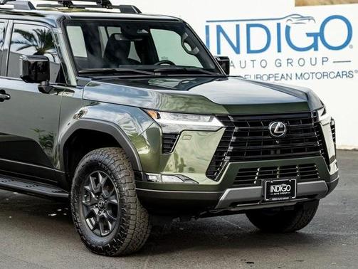 2025 Lexus GX 550 550 OVERTRAIL+