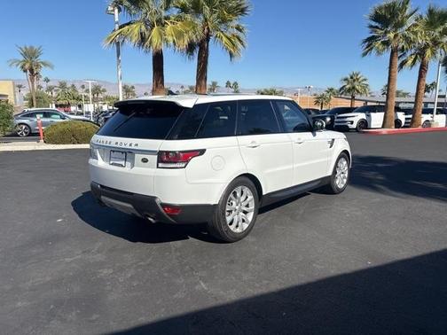2016 Land Rover Range Rover Sport Supercharged HSE
