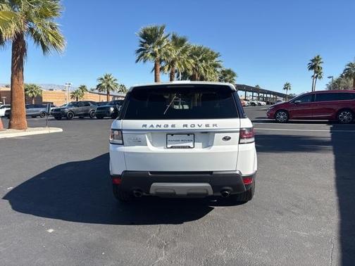 2016 Land Rover Range Rover Sport Supercharged HSE