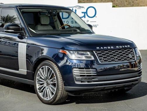 2021 Land Rover Range Rover 5.0 Supercharged Autobiography