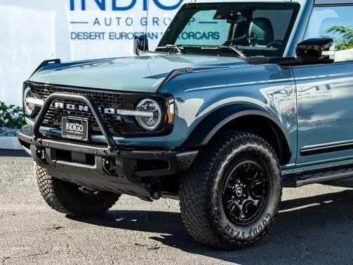2021 Ford Bronco First Edition