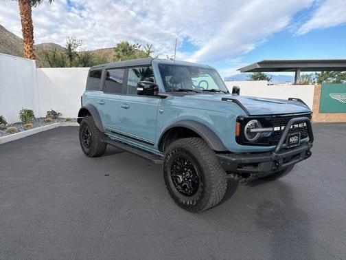 2021 Ford Bronco First Edition