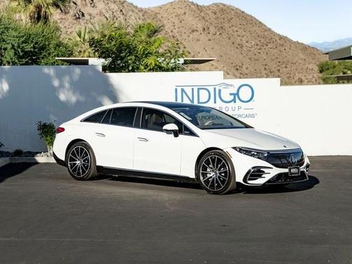 2022 Mercedes-Benz EQS 450+ Base