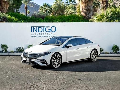 2022 Mercedes-Benz EQS 450+ Base