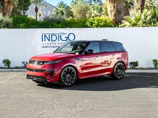 2026 Land Rover Range Rover Sport 5.0 Supercharged Dynamic