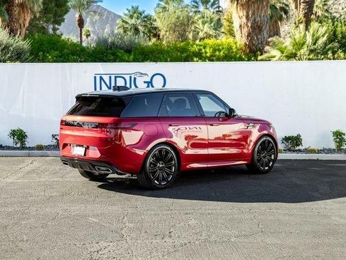 2026 Land Rover Range Rover Sport 5.0 Supercharged Dynamic