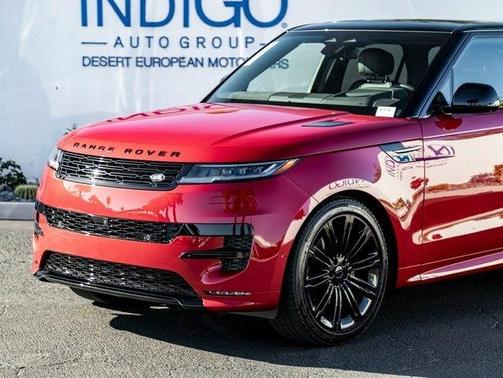2026 Land Rover Range Rover Sport 5.0 Supercharged Dynamic