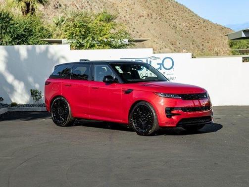 2026 Land Rover Range Rover Sport 5.0 Supercharged Dynamic