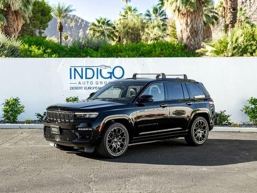 2025 Jeep Grand Cherokee Summit
