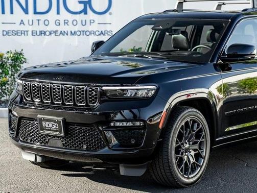 2025 Jeep Grand Cherokee Summit