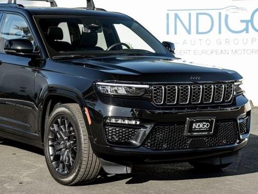 2025 Jeep Grand Cherokee Summit