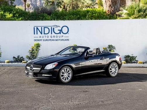 2016 Mercedes-Benz SLK-Class SLK300