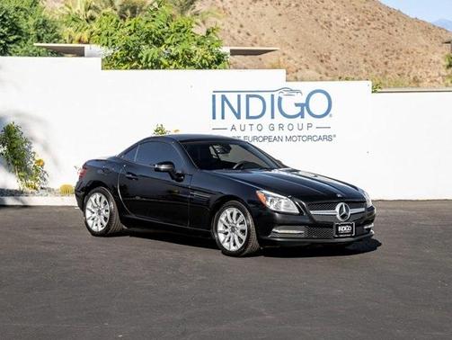 2016 Mercedes-Benz SLK-Class SLK300