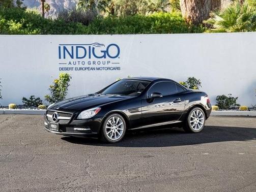 2016 Mercedes-Benz SLK-Class SLK300