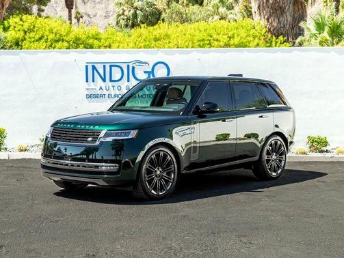 British Racing Green 2025 Land Rover Range Rover P530 SE