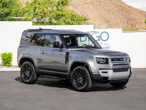 Eiger Grey 2023 Land Rover Defender SE