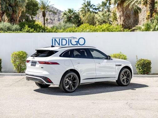 Fuji White 2026 Jaguar F-PACE P250 R-Dynamic S