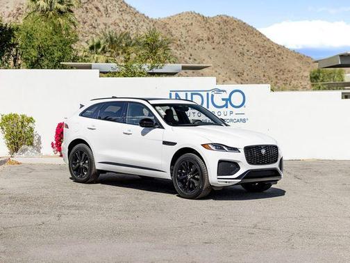 Fuji White 2026 Jaguar F-PACE P250 R-Dynamic S