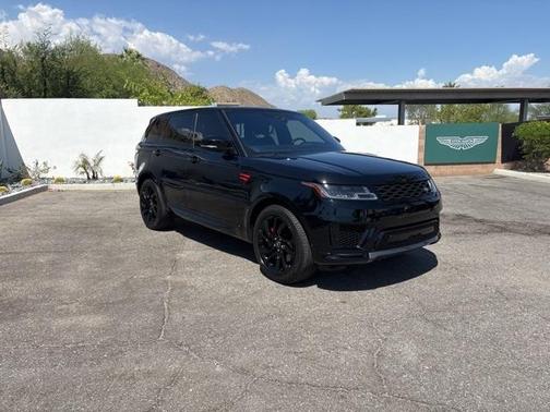 2019 Land Rover Range Rover Sport HSE MHEV