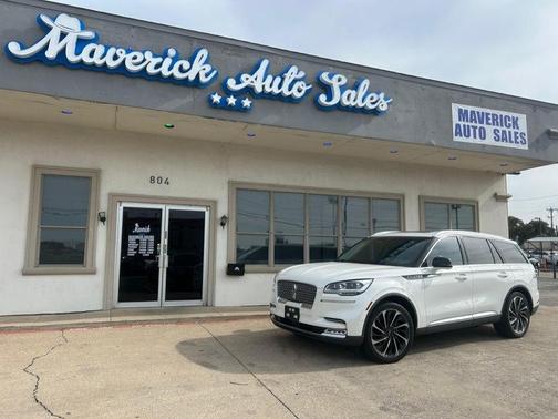 2020 Lincoln Aviator Reserve AWD