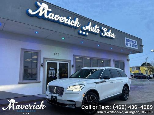 2020 Lincoln Aviator Reserve AWD