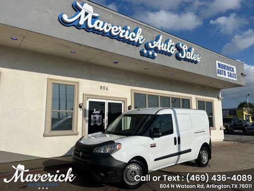 2018 RAM ProMaster City Tradesman