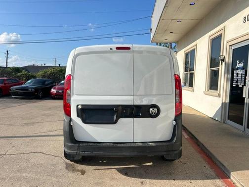 2018 RAM ProMaster City Tradesman