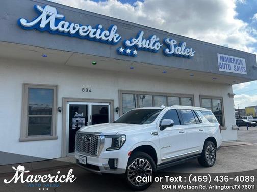 2021 GMC Yukon Denali